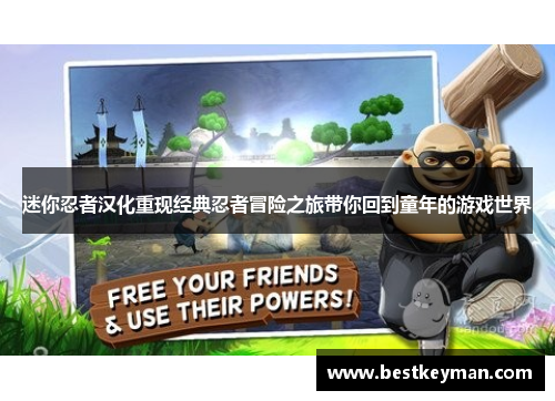 迷你忍者汉化重现经典忍者冒险之旅带你回到童年的游戏世界